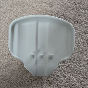 Sink Soap Holder - White